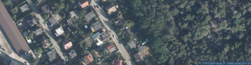 Zdjęcie satelitarne Kostrzyńska ul.
