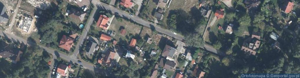 Zdjęcie satelitarne Końcowa ul.