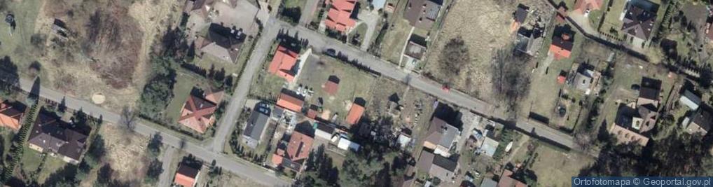 Zdjęcie satelitarne Końcowa ul.