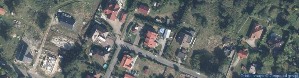 Zdjęcie satelitarne Końcowa ul.