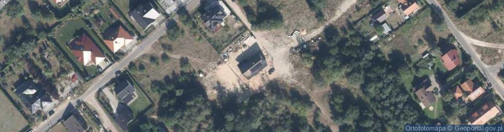 Zdjęcie satelitarne Konika Polnego ul.