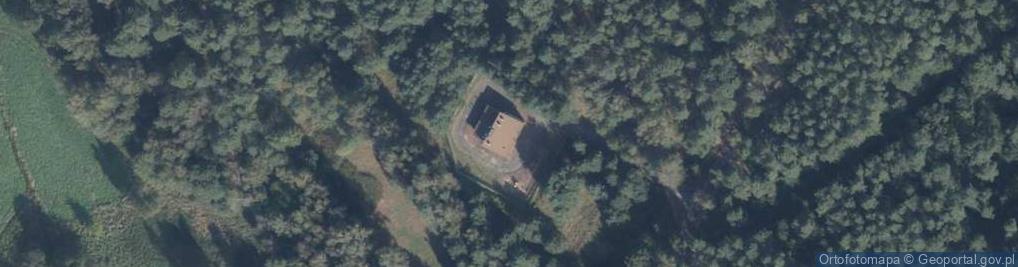 Zdjęcie satelitarne Komandorii ul.