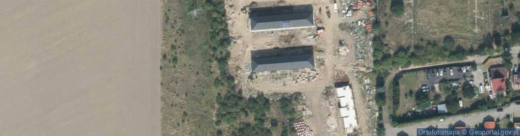 Zdjęcie satelitarne Kościeliska ul.