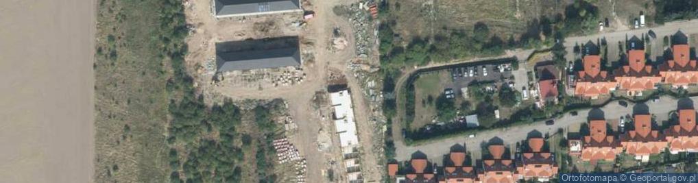 Zdjęcie satelitarne Kościeliska ul.