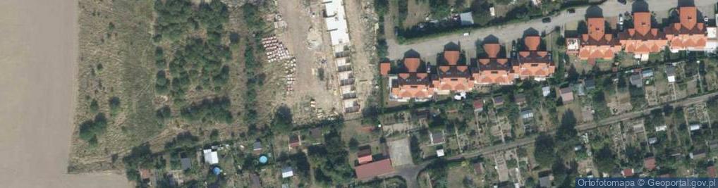 Zdjęcie satelitarne Kościeliska ul.