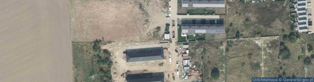 Zdjęcie satelitarne Kościeliska ul.