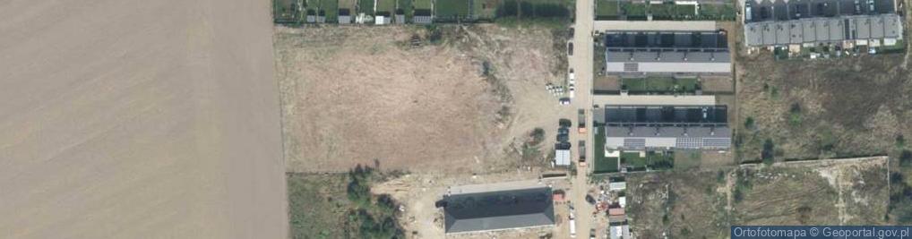 Zdjęcie satelitarne Kościeliska ul.