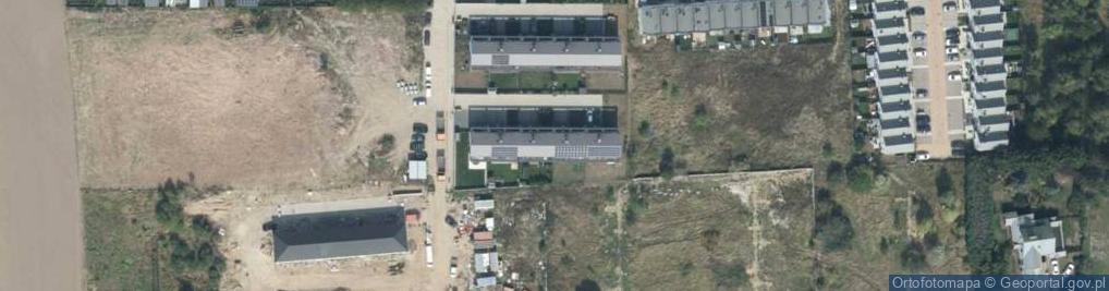 Zdjęcie satelitarne Kościeliska ul.