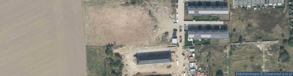 Zdjęcie satelitarne Kościeliska ul.