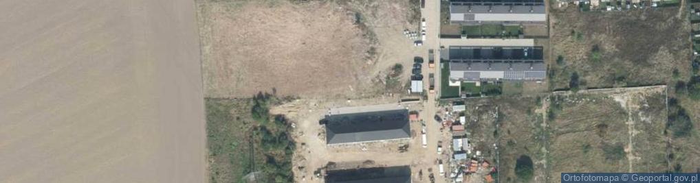 Zdjęcie satelitarne Kościeliska ul.