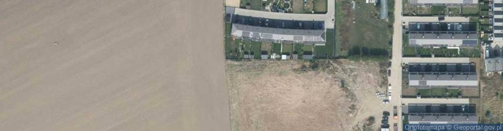 Zdjęcie satelitarne Kościeliska ul.