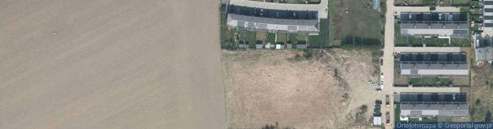 Zdjęcie satelitarne Kościeliska ul.