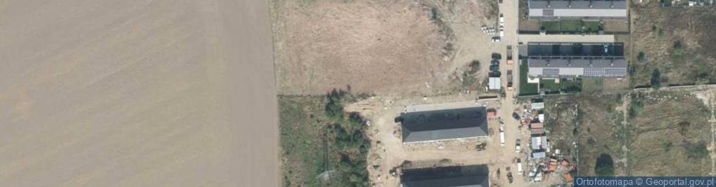 Zdjęcie satelitarne Kościeliska ul.