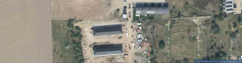 Zdjęcie satelitarne Kościeliska ul.