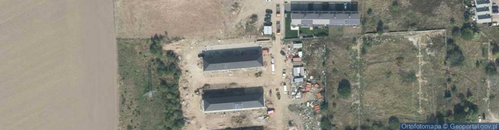 Zdjęcie satelitarne Kościeliska ul.