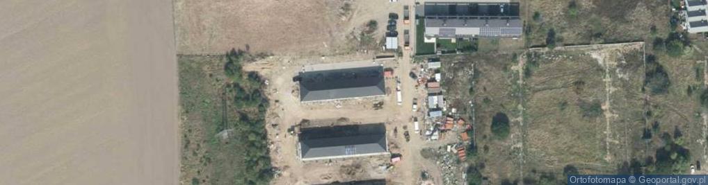 Zdjęcie satelitarne Kościeliska ul.