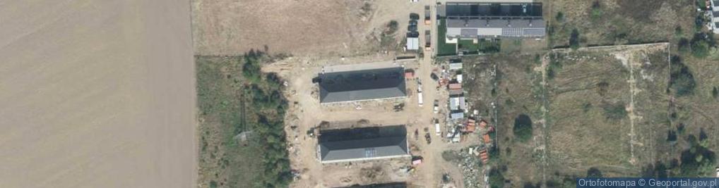 Zdjęcie satelitarne Kościeliska ul.