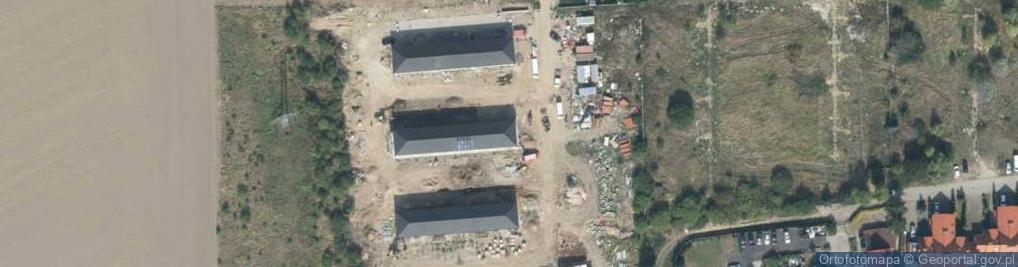 Zdjęcie satelitarne Kościeliska ul.