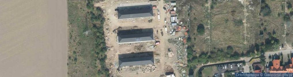 Zdjęcie satelitarne Kościeliska ul.