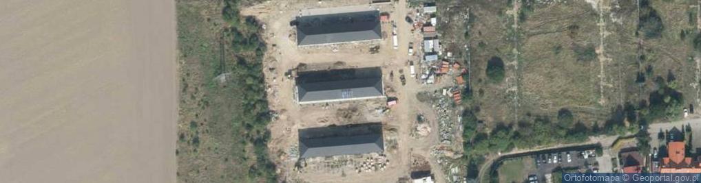 Zdjęcie satelitarne Kościeliska ul.