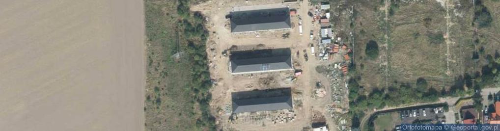 Zdjęcie satelitarne Kościeliska ul.