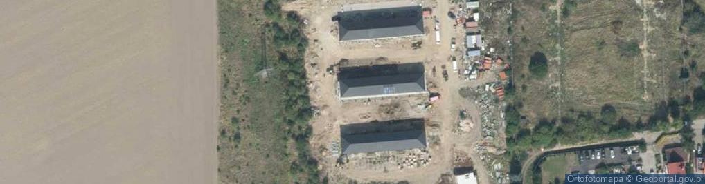 Zdjęcie satelitarne Kościeliska ul.