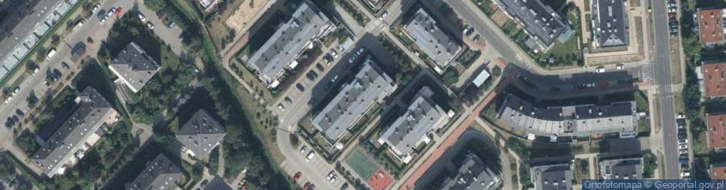 Zdjęcie satelitarne Kopańskiego Stanisława, gen. ul.
