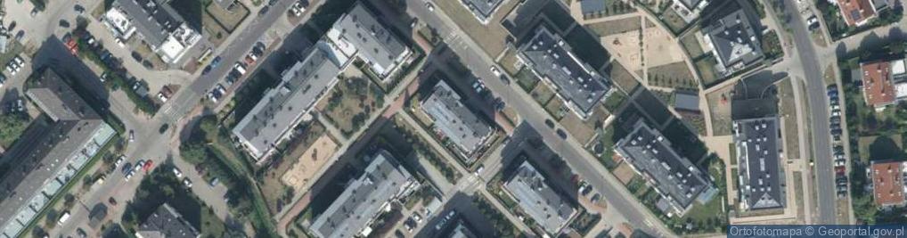 Zdjęcie satelitarne Kopańskiego Stanisława, gen. ul.