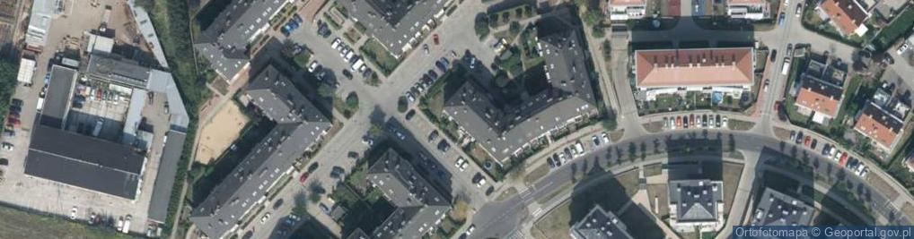 Zdjęcie satelitarne Kopańskiego Stanisława, gen. ul.