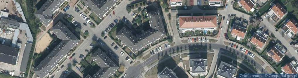 Zdjęcie satelitarne Kopańskiego Stanisława, gen. ul.