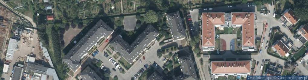 Zdjęcie satelitarne Kopańskiego Stanisława, gen. ul.