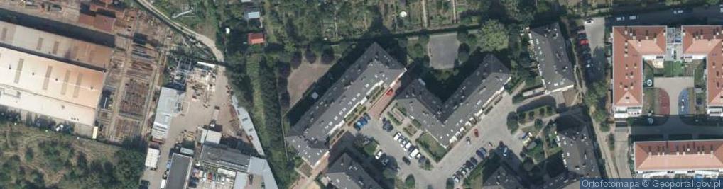 Zdjęcie satelitarne Kopańskiego Stanisława, gen. ul.