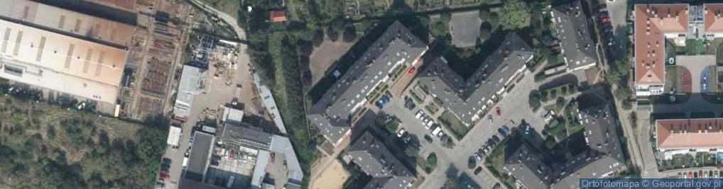 Zdjęcie satelitarne Kopańskiego Stanisława, gen. ul.