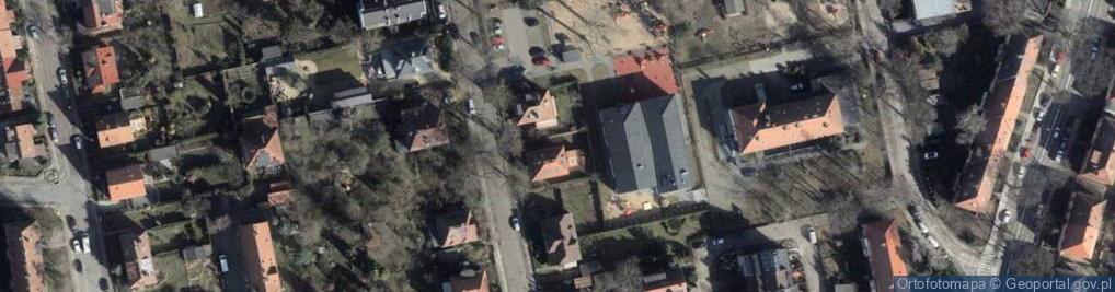 Zdjęcie satelitarne Konopnickiej Marii ul.