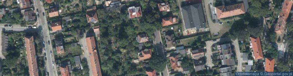 Zdjęcie satelitarne Konopnickiej Marii ul.