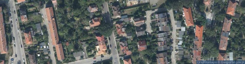 Zdjęcie satelitarne Konopnickiej Marii ul.