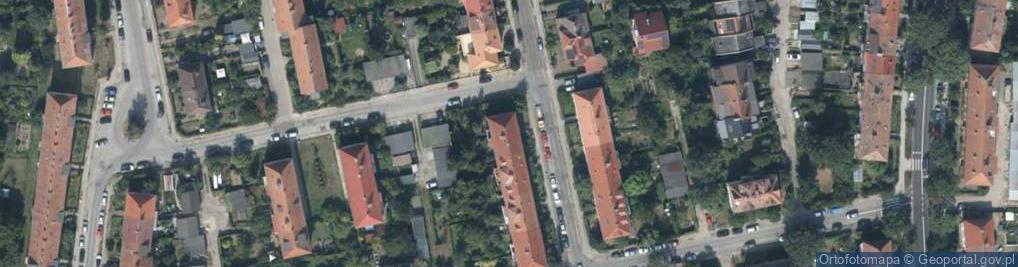 Zdjęcie satelitarne Konopnickiej Marii ul.
