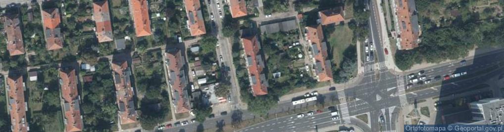 Zdjęcie satelitarne Konopnickiej Marii ul.
