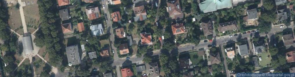 Zdjęcie satelitarne Konopnickiej Marii ul.