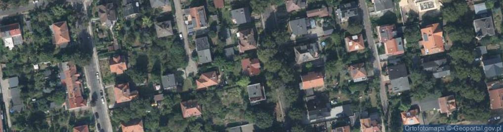 Zdjęcie satelitarne Konopnickiej Marii ul.