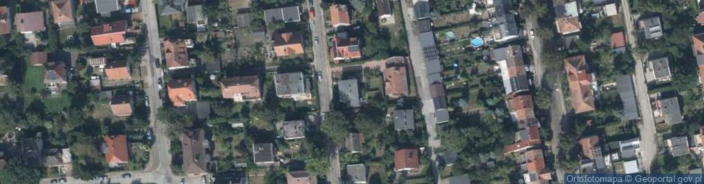 Zdjęcie satelitarne Kossaka Wojciecha ul.