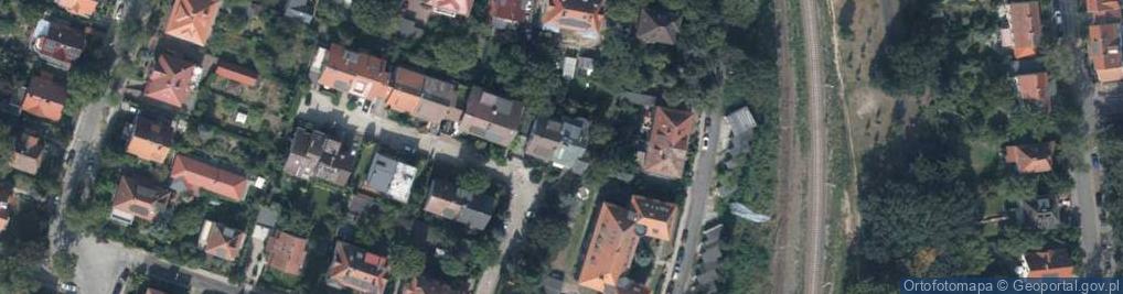 Zdjęcie satelitarne Korfantego Wojciecha ul.