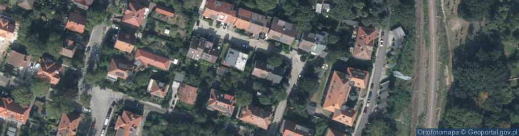 Zdjęcie satelitarne Korfantego Wojciecha ul.