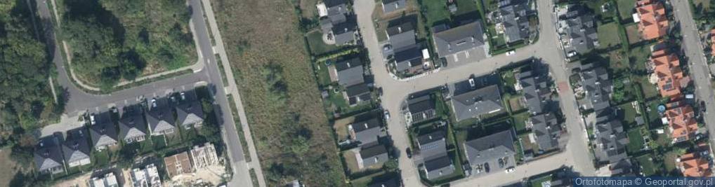 Zdjęcie satelitarne Koziego Wierchu ul.