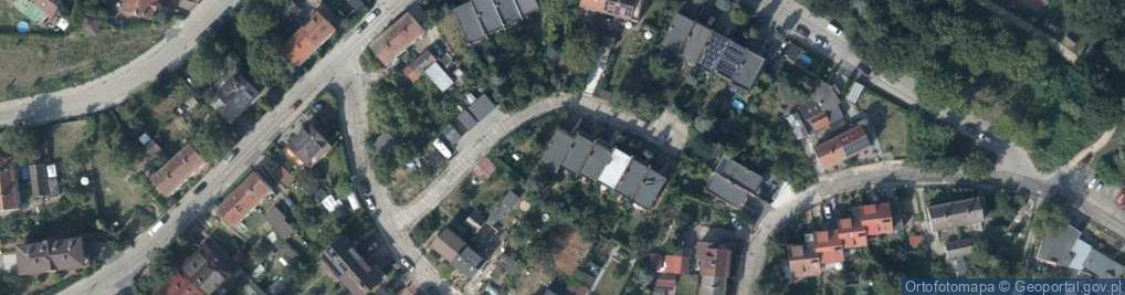 Zdjęcie satelitarne Konarowa ul.