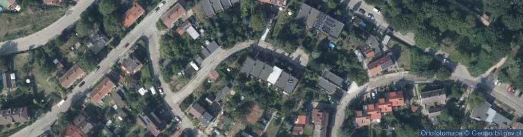 Zdjęcie satelitarne Konarowa ul.