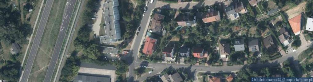 Zdjęcie satelitarne Kormoranów ul.