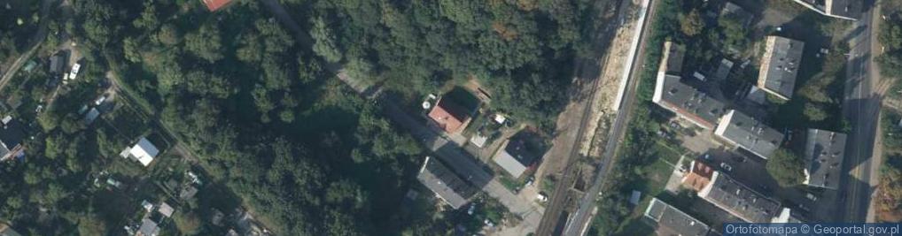 Zdjęcie satelitarne Koszalińska ul.