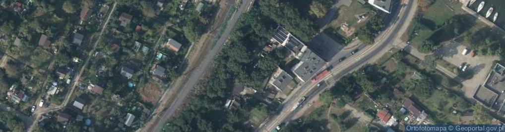 Zdjęcie satelitarne Koszalińska ul.