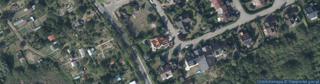 Zdjęcie satelitarne Korony Północnej ul.